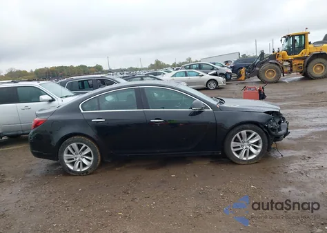 2014 Buick Regal Turbo/E-Assist Premium I из США, поврежденный, VIN 2G4GN5EX2E9323378